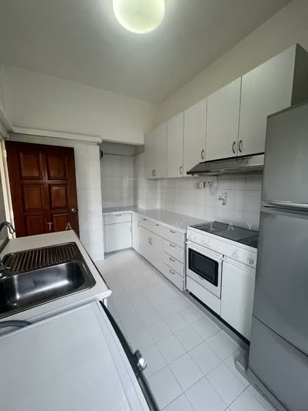 Michel Apartment, 291 Tanglin Road, 2 Bedrooms, 1,100 sqft, Walk-up Apartment For Rent, by Tan Siew Lay, 500099202 - Kitchen - PropertyGuru.com.sg
