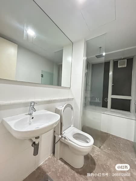 The Centris, 65 Jurong West Central 3, Room Rental, 70 sqft, Apartment For Rent, by Winnie Ding, 500099207 - Bathroom - PropertyGuru.com.sg