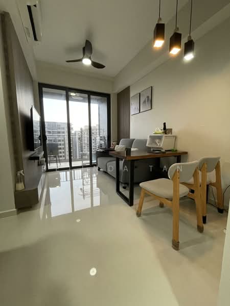 Parc Botannia Condominium For Sale at S$ 1,188,888 | PropertyGuru Singapore - Living Room