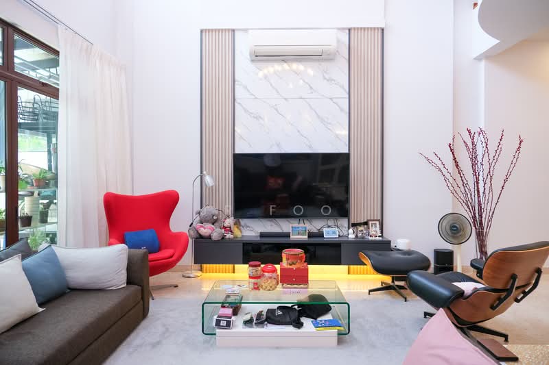 The Riverina Terraced House For Sale at S$ 2,850,000 | PropertyGuru Singapore - Living Room