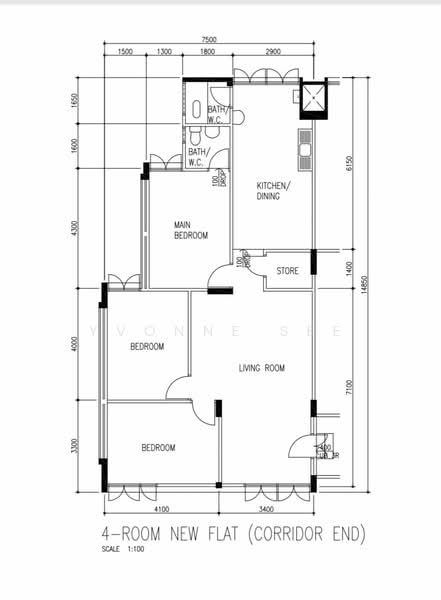 12 Pine Close HDB Flat For Sale at S$ 699,988 | PropertyGuru Singapore