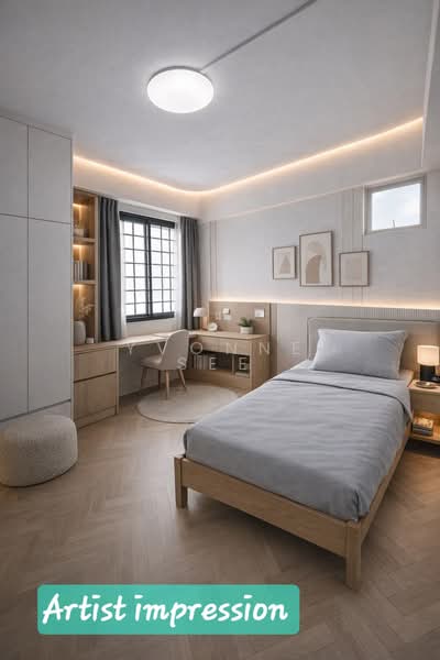 12 Pine Close HDB Flat For Sale at S$ 699,988 | PropertyGuru Singapore - Bedroom