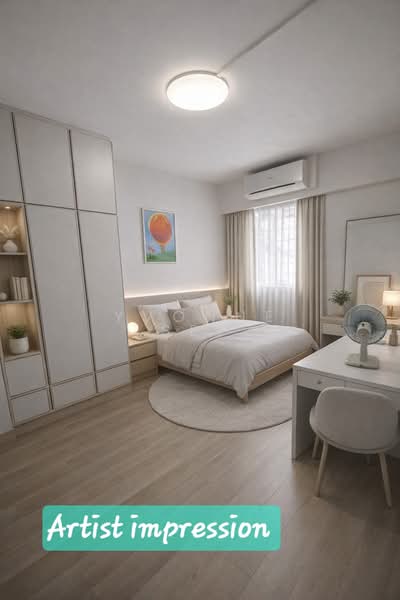 12 Pine Close HDB Flat For Sale at S$ 699,988 | PropertyGuru Singapore - Bedroom