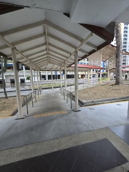 12 Pine Close HDB Flat For Sale at S$ 699,988 | PropertyGuru Singapore - Sheltered walkway