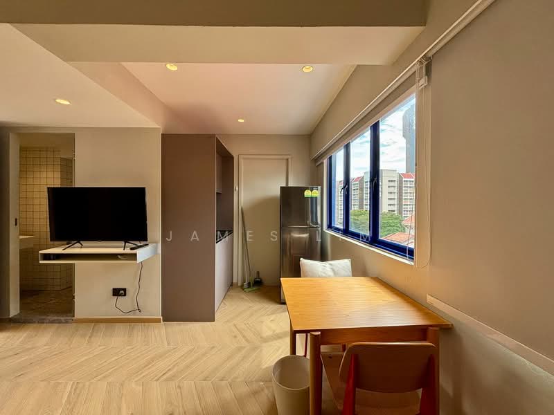 3 Kelantan Lane, , Studio, 200 sqft, Apartment For Rent, by James Lim, 500099214 - Living Room - PropertyGuru.com.sg