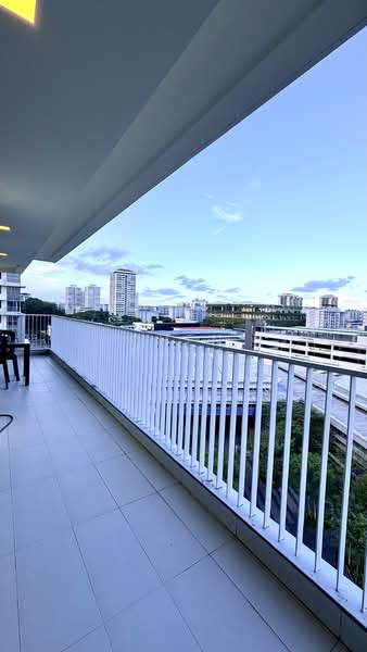 Bedok Residences, 24 Bedok North Drive, 3 Bedrooms, 1,216 sqft, Condominium For Rent, by Chen Chen, 500099217 - Balcony - PropertyGuru.com.sg