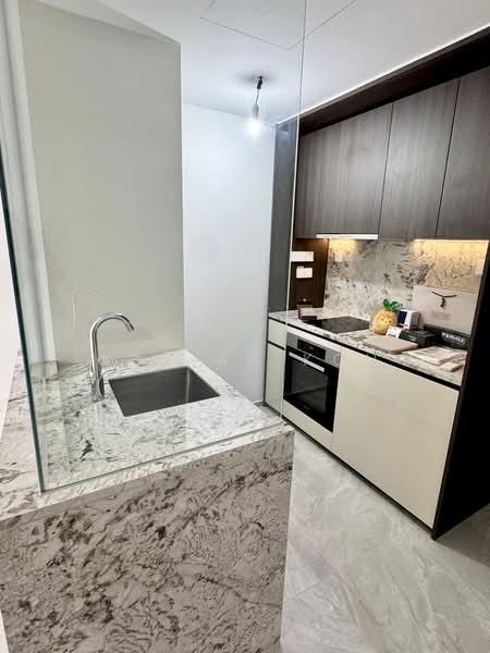 Tembusu Grand, 94 Jalan Tembusu, 2 Bedrooms, 743 sqft, Condominium For Rent, by Adrian Koh, 500099219 - Kitchen - PropertyGuru.com.sg