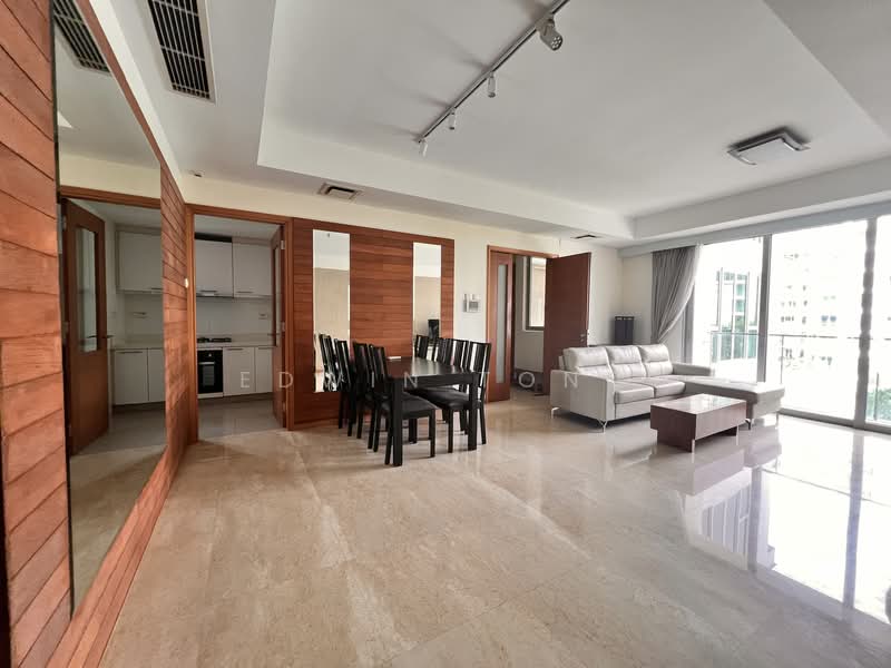 Caribbean at Keppel Bay, 4 Keppel Bay Drive, 3 Bedrooms, 1,281 sqft, Condominium For Rent, by Edwin Tong, 500099224 - Dining - PropertyGuru.com.sg