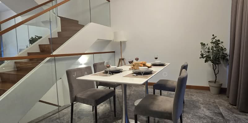 Alana Cluster House For Sale at S$ 4,330,000 | PropertyGuru Singapore - Dining Room