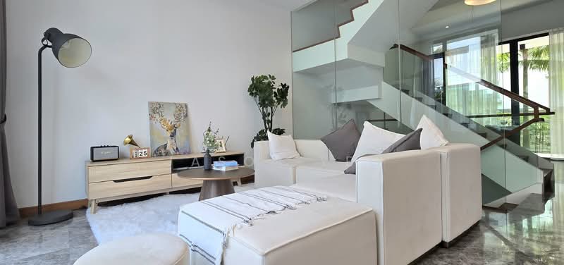 Alana Cluster House For Sale at S$ 4,330,000 | PropertyGuru Singapore - Living Room