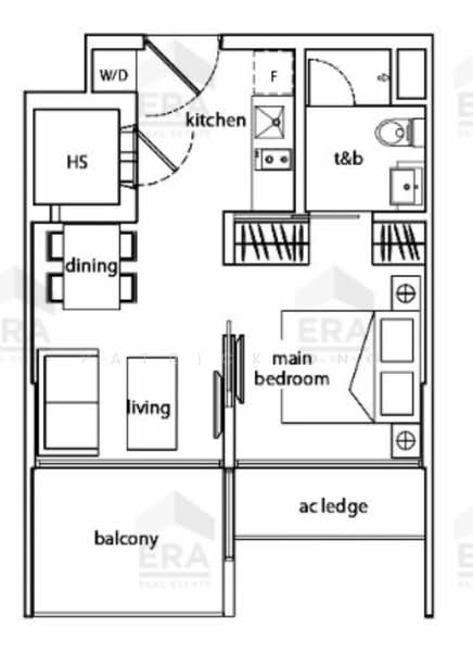 Cradels Condominium For Sale at S$ 850,000 | PropertyGuru Singapore