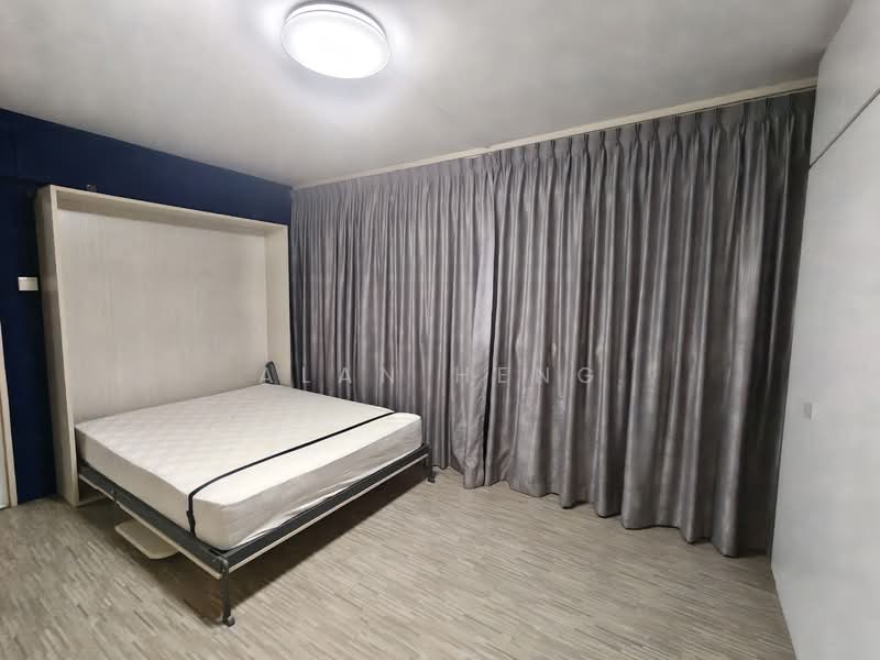 Bedroom with Murphy Bed