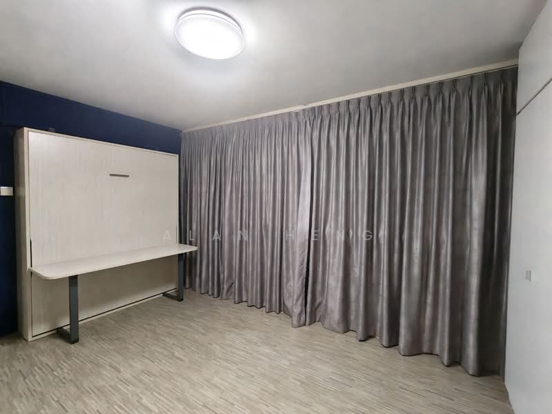 Bedroom with Murphy Bed