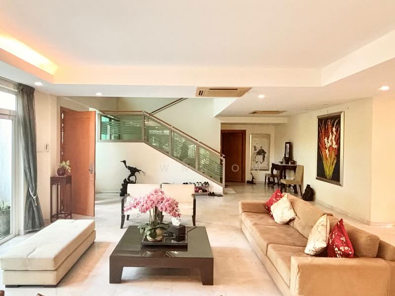 Kheam Hock Road Detached House For Sale at S$ 20,000,000 | PropertyGuru Singapore - Living Room