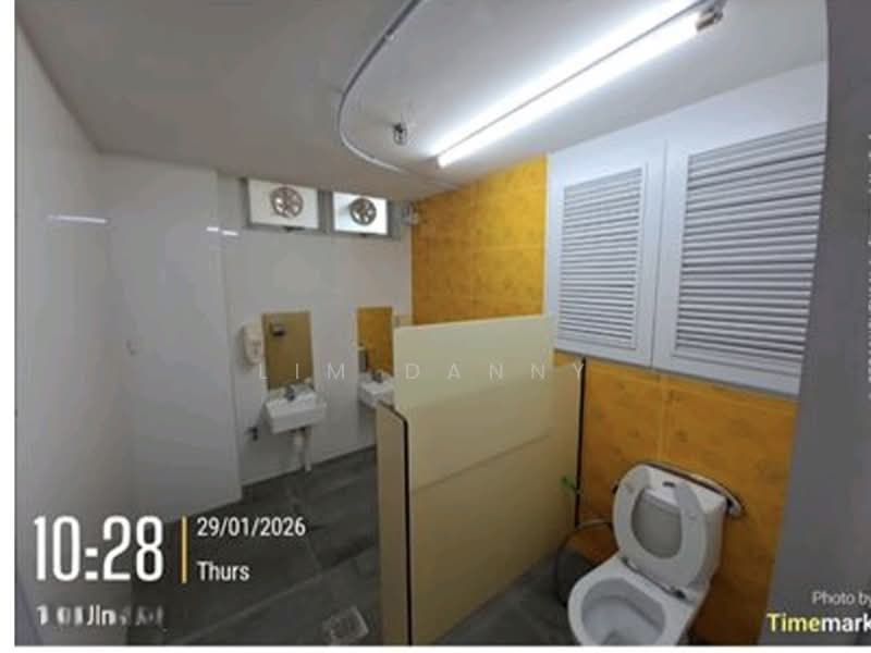 Kingston terrace, Eunos / Geylang / Paya Lebar, 2,594 sqft, Shop / Shophouse For Rent, by Lim Danny, 500099269 - Bathroom - CommercialGuru.com.sg