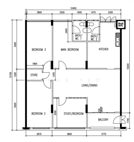 For Sale 103 Pasir Ris Street 12
