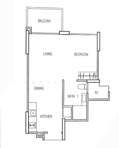 Hillion Residences Apartment For Sale at S$ 850,000 | PropertyGuru Singapore