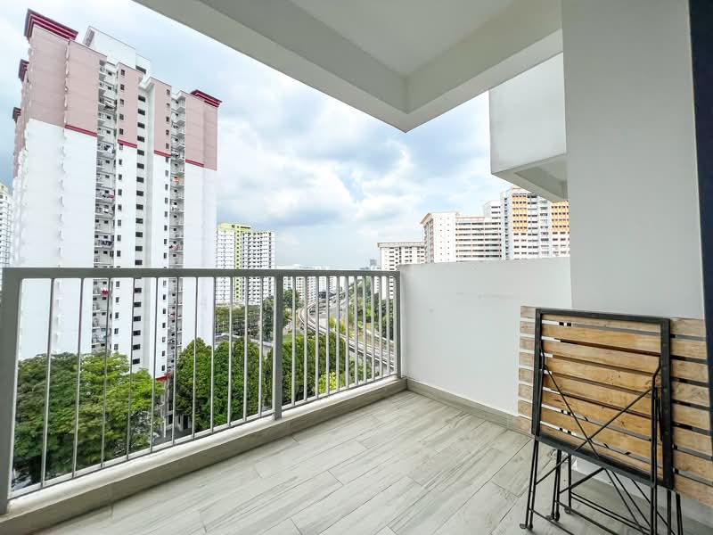 Hillion Residences Apartment For Sale at S$ 850,000 | PropertyGuru Singapore - Balcony