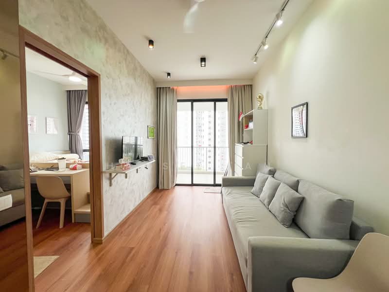 Hillion Residences Apartment For Sale at S$ 850,000 | PropertyGuru Singapore - Living Room