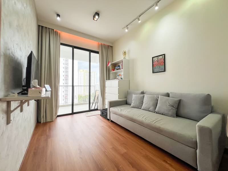 Hillion Residences Apartment For Sale at S$ 850,000 | PropertyGuru Singapore - Living Room