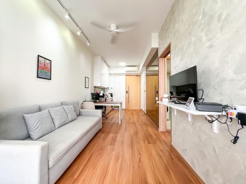 Hillion Residences Apartment For Sale at S$ 850,000 | PropertyGuru Singapore - Living Room