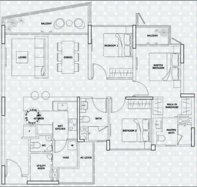 Archipelago, 507 Bedok Reservoir, 3 Bedrooms, 1,184 sqft, Condominium For Rent, by Alex Tang 陳拁燐, 500099284 - PropertyGuru.com.sg