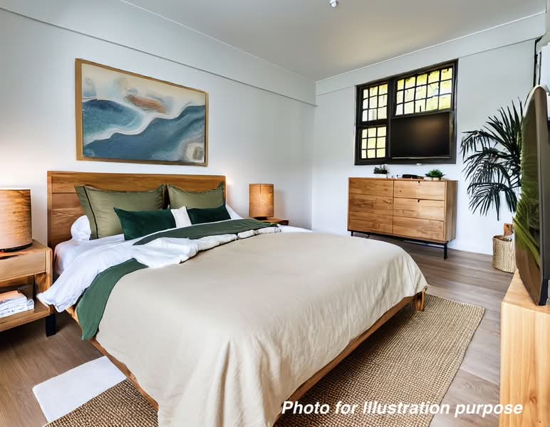 86 Commonwealth Close HDB Flat For Sale at S$ 290,000 | PropertyGuru Singapore - Bedroom