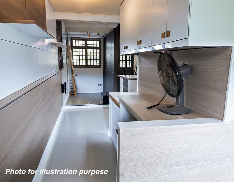 86 Commonwealth Close HDB Flat For Sale at S$ 290,000 | PropertyGuru Singapore - Kitchen