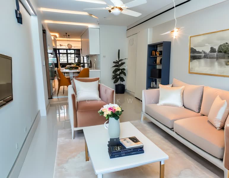 86 Commonwealth Close HDB Flat For Sale at S$ 290,000 | PropertyGuru Singapore - Living Room