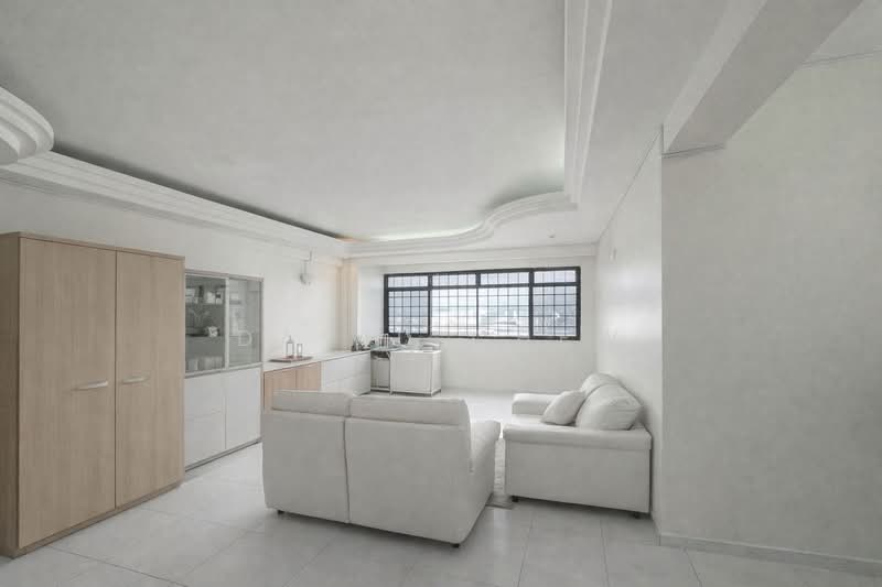 336 Clementi Avenue 2 HDB Flat For Sale at S$ 788,788 | PropertyGuru Singapore - Living Room