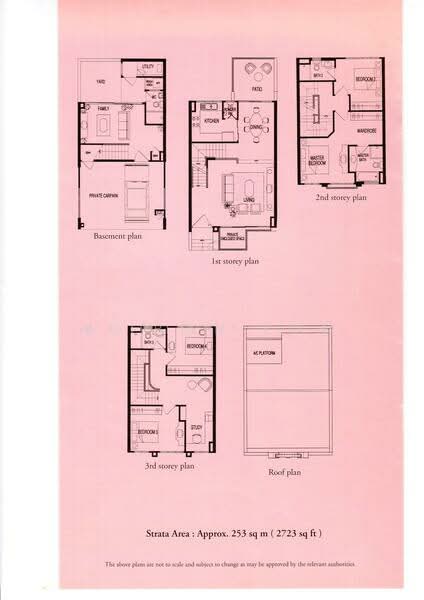 D'Manor Terraced House For Sale at S$ 2,890,000 | PropertyGuru Singapore
