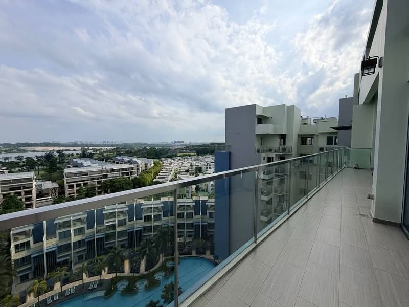 Skies Miltonia Condominium For Sale at S$ 2,900,000 | PropertyGuru Singapore - Balcony