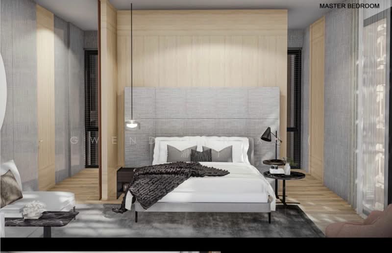 Hillcrest Road Semi-Detached Brand New TOP soon Semi-Detached House For Sale at S$ 14,880,000 | PropertyGuru Singapore - Master Bedroom