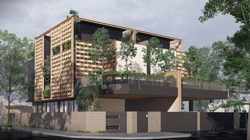 Hillcrest Road Semi-Detached Brand New TOP soon Semi-Detached House For Sale at S$ 14,880,000 | PropertyGuru Singapore - Exterior