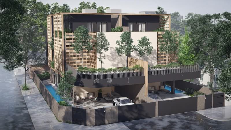 Hillcrest Road Semi-Detached Brand New TOP soon Semi-Detached House For Sale at S$ 14,880,000 | PropertyGuru Singapore - Exterior