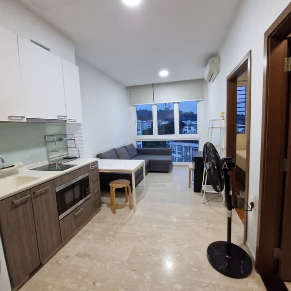 The Hillford, 176 Jalan Jurong Kechil, Clementi Park / Upper Bukit Timah, 2 Bedrooms, 657 sqft, Condominium For Sale, by Kelvin Thia, 500099313 - Living Room - PropertyGuru.com.sg