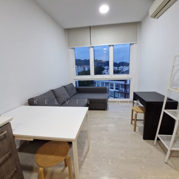The Hillford, 176 Jalan Jurong Kechil, 2 Bedrooms, 657 sqft, Condominium For Sale, by Kelvin Thia, 500099313 - Living Room - PropertyGuru.com.sg