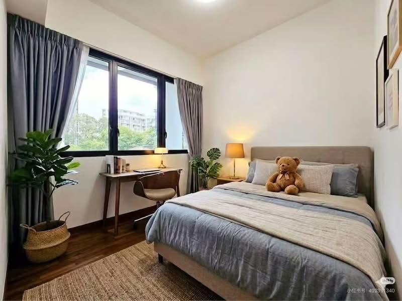 Mayfair Gardens, 10 Rifle Range Road, 2 Bedrooms, 753 sqft, Condominium For Rent, by Grace Dai, 500099314 - Bedroom - PropertyGuru.com.sg