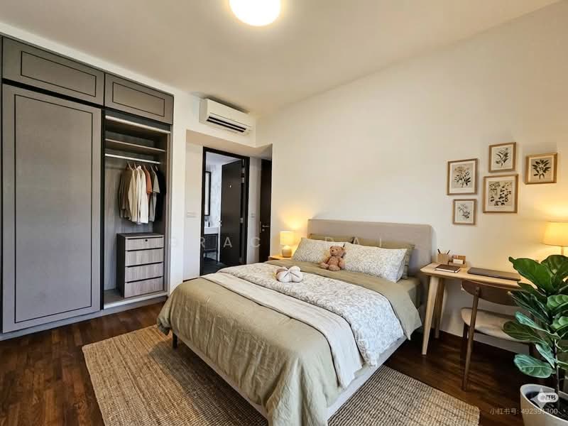 Mayfair Gardens, 10 Rifle Range Road, 2 Bedrooms, 753 sqft, Condominium For Rent, by Grace Dai, 500099314 - Bedroom - PropertyGuru.com.sg