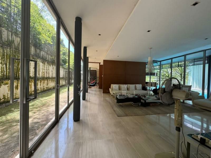 ⭐️Modern Elevated Gcb Face Greenery Frm $30M ! ⭐️Call Davidgwee Now! Good Class Bungalow For Sale at S$ 30,000,000 | PropertyGuru Singapore - Living Room