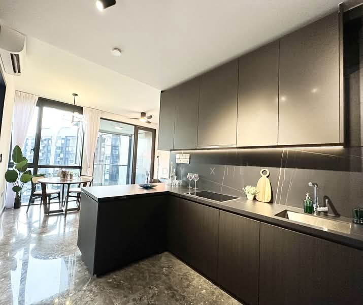 Hyll on Holland, 89 Holland Road, Room Rental, 108 sqft, Condominium For Rent, by Wendy Xie, 500099322 - Kitchen - PropertyGuru.com.sg