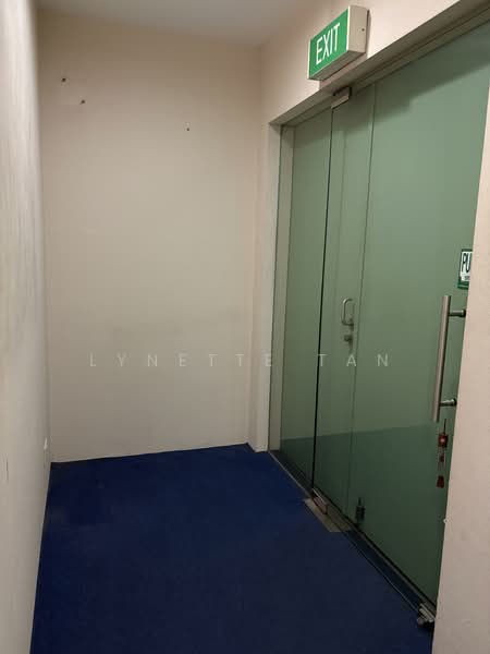 Toh Guan Centre, 21 Toh Guan Road East, 2,433 sqft, Factory / Workshop (B2) For Rent, by Lynette Tan, 500099327 - Main Door (inside view) - CommercialGuru.com.sg