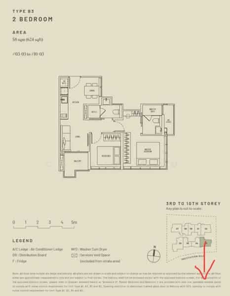 Hill House, 10A-11 Institution Hill, 10B, 2 Bedrooms, 624 sqft, Condominium For Rent, by Carrie Guo, 500099334 - PropertyGuru.com.sg