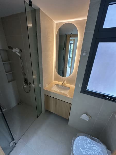 Hill House, 10A-11 Institution Hill, 10B, 2 Bedrooms, 624 sqft, Condominium For Rent, by Carrie Guo, 500099334 - Bathroom - PropertyGuru.com.sg