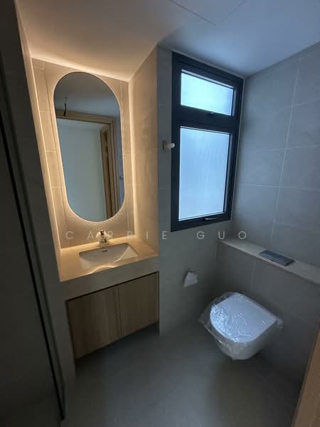 Hill House, 10A-11 Institution Hill, 10B, 2 Bedrooms, 624 sqft, Condominium For Rent, by Carrie Guo, 500099334 - Bathroom - PropertyGuru.com.sg