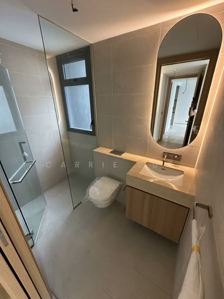 Hill House, 10A-11 Institution Hill, 10B, 2 Bedrooms, 624 sqft, Condominium For Rent, by Carrie Guo, 500099334 - Bathroom - PropertyGuru.com.sg