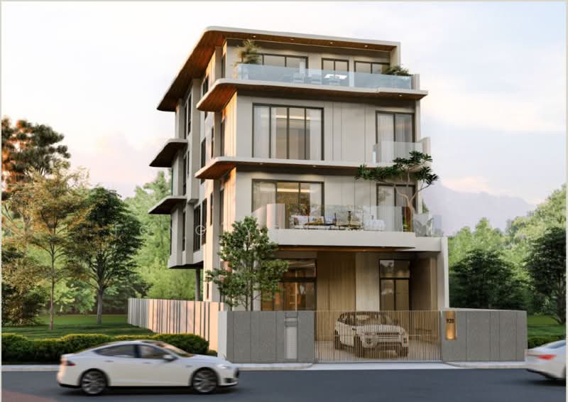 OPEN HOUSE! A Brand New Semi-D At East Coast! Park Connector At Your Doorstep! Semi-Detached House For Sale at S$ 11,380,000 | PropertyGuru Singapore - Exterior