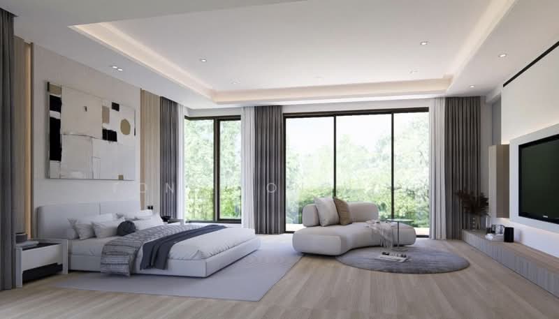 OPEN HOUSE! A Brand New Semi-D At East Coast! Park Connector At Your Doorstep! Semi-Detached House For Sale at S$ 11,380,000 | PropertyGuru Singapore - Master Bedroom