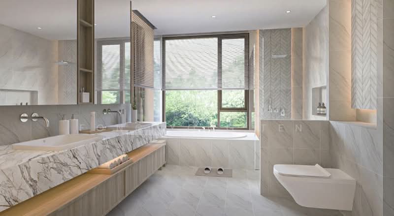 OPEN HOUSE! A Brand New Semi-D At East Coast! Park Connector At Your Doorstep! Semi-Detached House For Sale at S$ 11,380,000 | PropertyGuru Singapore - Bathroom