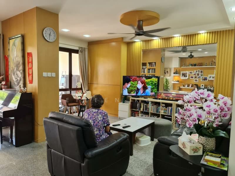 Yio Chu Kang Gardens Terraced House For Sale at S$ 4,800,000 | PropertyGuru Singapore - Living Room
